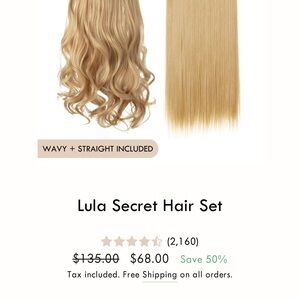 Lula hair extension